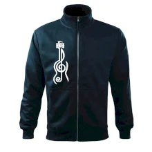 Husľový kľúč gitara Husľový kľúč gitara