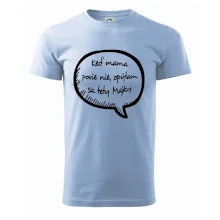 Keď mama povie nie, opýtam sa tety (vlastné meno)