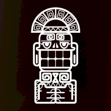 Mayovia - socha so zubami