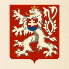 Znak ČSR - Československá republika (1948–1960) Znak ČSR - Československá republika (1948–1960)