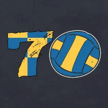 Volejbal okrúhle narodeniny 70