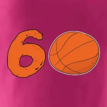 Basketball okrúhle narodeniny 60