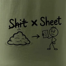 Anglický slovníček - Shit - Sheet