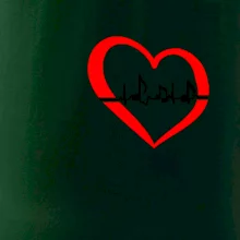 Moje srdce bije pre hudbu - srdce malé