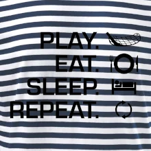 Play Eat Sleep Repeat florbal Play Eat Sleep Repeat florbal
