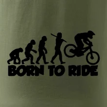 Evolution Born to ride Evolution Born to ride