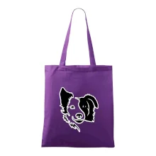 Border kólia obrys hlavy