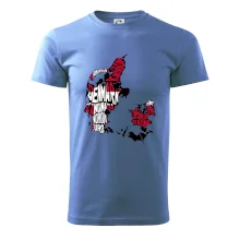 Mapy - názvy miest - Dánsko