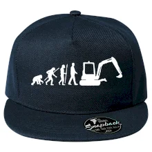 Evolúcia bager malý Evolúcia bager malý