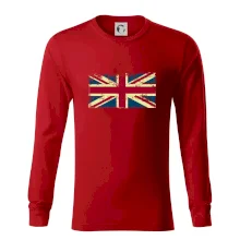 Britská vlajka stará Britská vlajka stará