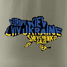 Ukrajina - mená miest - Európa