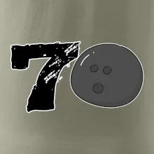 Bowling okrúhle narodeniny 70