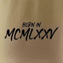 Born in - Rímske číslo 1975
