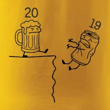 Pivo narodeniny - útes 20 rokov