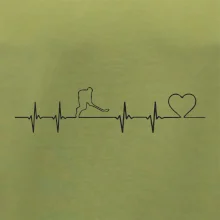 Hokejový hráč EKG