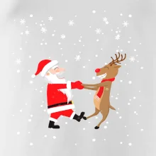 Tancujúci Santa a sob