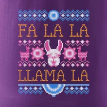 Fa la la LAMA la