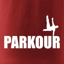 Parkour - na jednej ruke