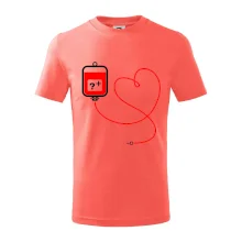 Transfúzia srdce - vaša krvná skupina