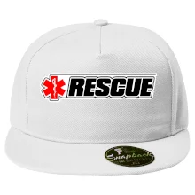 Záchranár rescue kríž červený