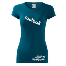 FOOTBALL nápis šikmo