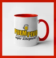 Pijem pivo - tvoja super schopnosť - rovný