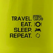 Eat sleep travel - alkovna Eat sleep travel - alkovna