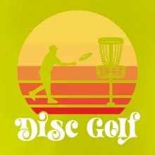 Disc golf postava vintage
