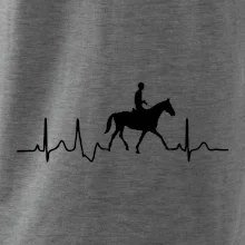 EKG jazda na koni