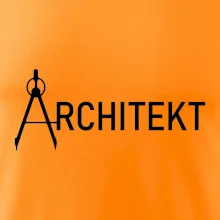 Architekt nápis