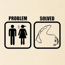 Problém rybárčenie Problém rybárčenie