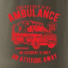 Ambulancie červená