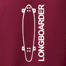 Longboard na výšku