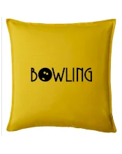 Bowling nápis