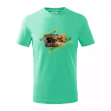 ATV štvorkolka v bahne