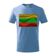 Litva vlajka obdĺžnik