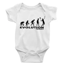 Evolúcia tenis chlapec Evolúcia tenis chlapec