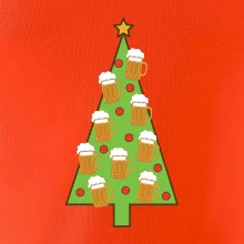 Nepotrebujem nič viac - strom a pivo (Pecka design)