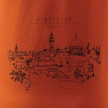 Kreslený Jeruzalem