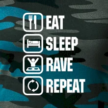 Eat sleep rave repeat