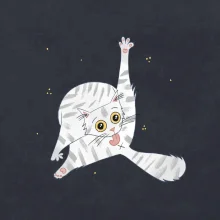 Mačka čistotná (studio-arte.cz)