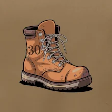 Turistická narodeninová topánka 30