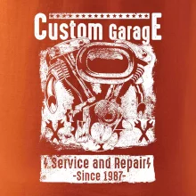 Custom Motorcycle Garage