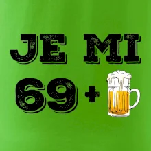 Je mi 70 pivo