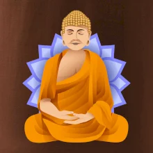 Budha barevný