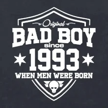 Bad boy since 1993