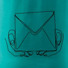 Obálka pôšták jedným ťahom Obálka pôšták jedným ťahom