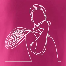 Tenista jedným ťahom