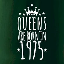 Queens are born in 1975