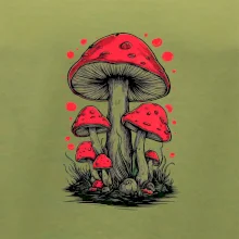 Goblincore Cottagecore Mushrooms